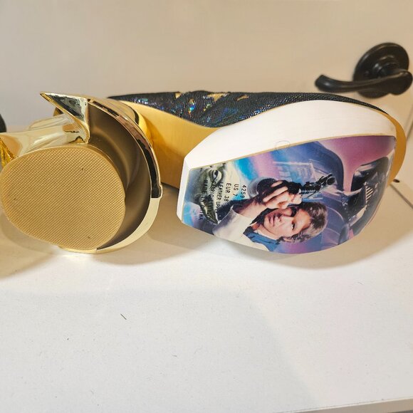 STAR WARS Darth Vadar Irregular Choice Platform Heels - Picture 6 of 9